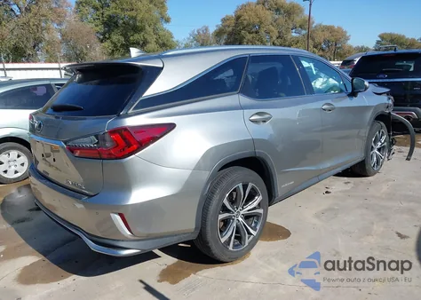2019 Lexus Rx 450Hl Premium из США, поврежденный, VIN JTJDGKCA6K2008198